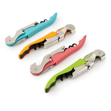 Tap Soft-Touch Double-Hinged Corkscrew